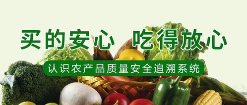 智慧农业之农产品质量安全追溯系统