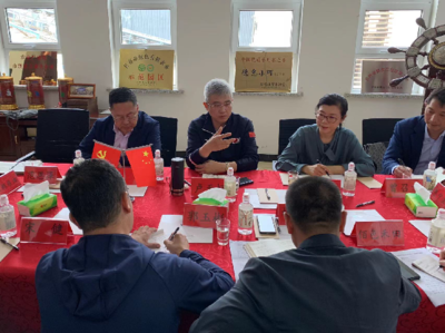 落实“种好粮、办工厂、乡村面貌大变样”要求之粮食加工企业调研行四