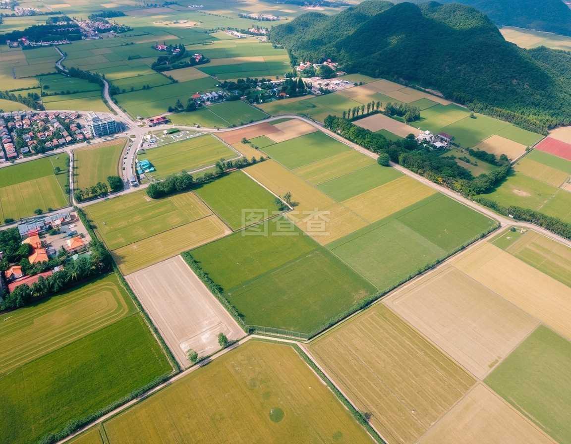 科技赋能下的现代农业 土地开发、精准农业与航拍技术的融合创新